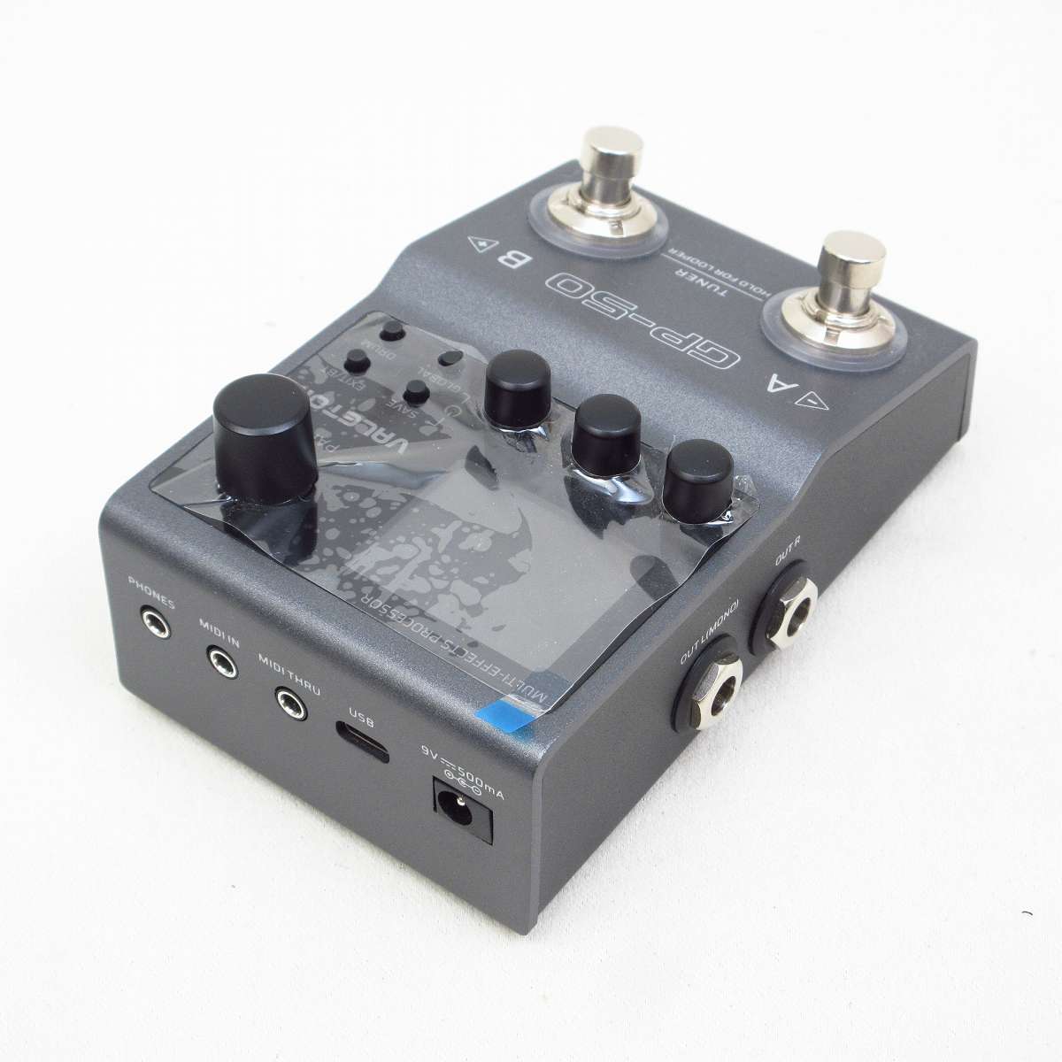 中古】VALETON / GP-50 SnapTone & IR ローダー マルチエフェクター