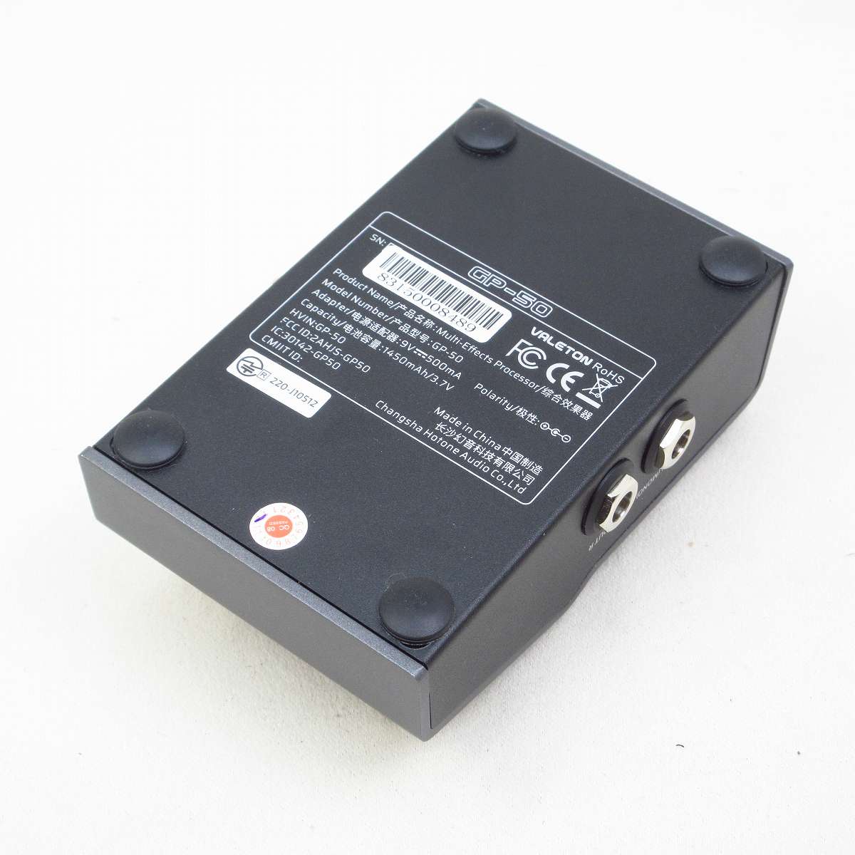 中古】VALETON / GP-50 SnapTone & IR ローダー マルチエフェクター