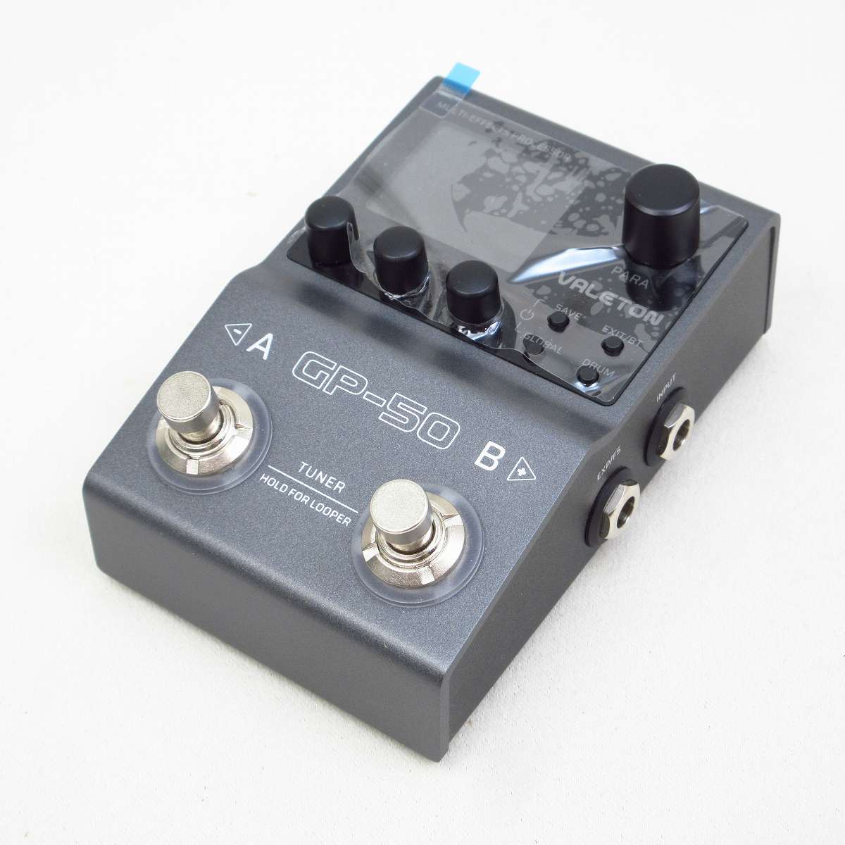 valeton gp-50+ampero switch セット売り 中古】VALETON / GP-50 SnapTone & IR ローダー マルチエフェクター