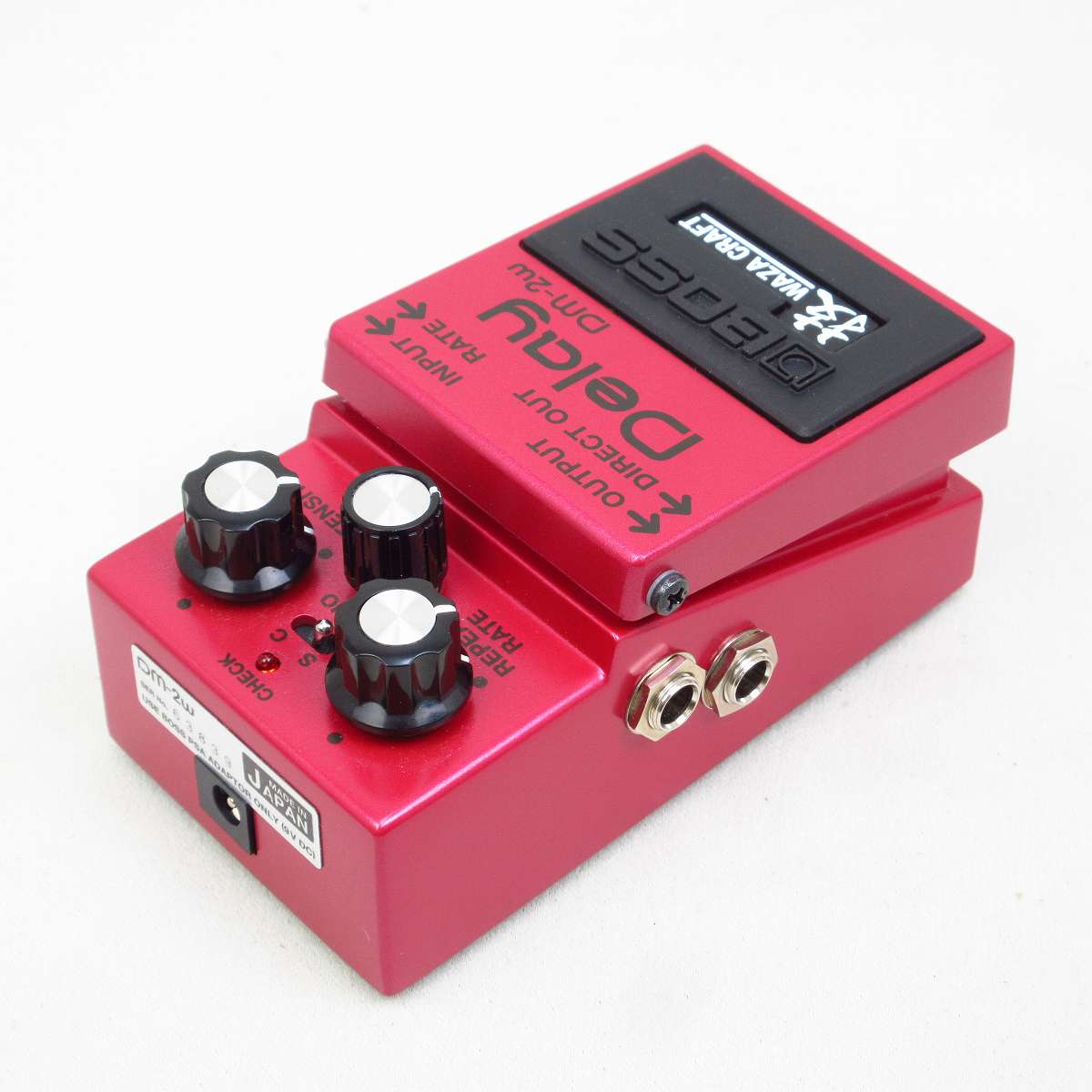 【美品値下げ】BOSS DM-2w 技 WAZA CRAFT ディレイ 中古】BOSS / DM-2W 技 WAZA CRAFT Delay ディレイ 【横浜店