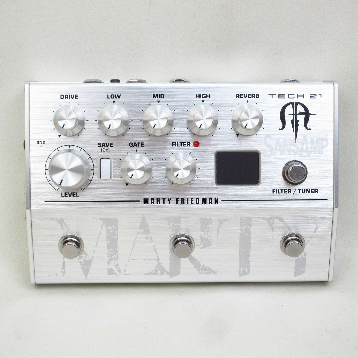 中古】TECH21 / Marty Friedman Signature SansAmp MF-1 アンプ