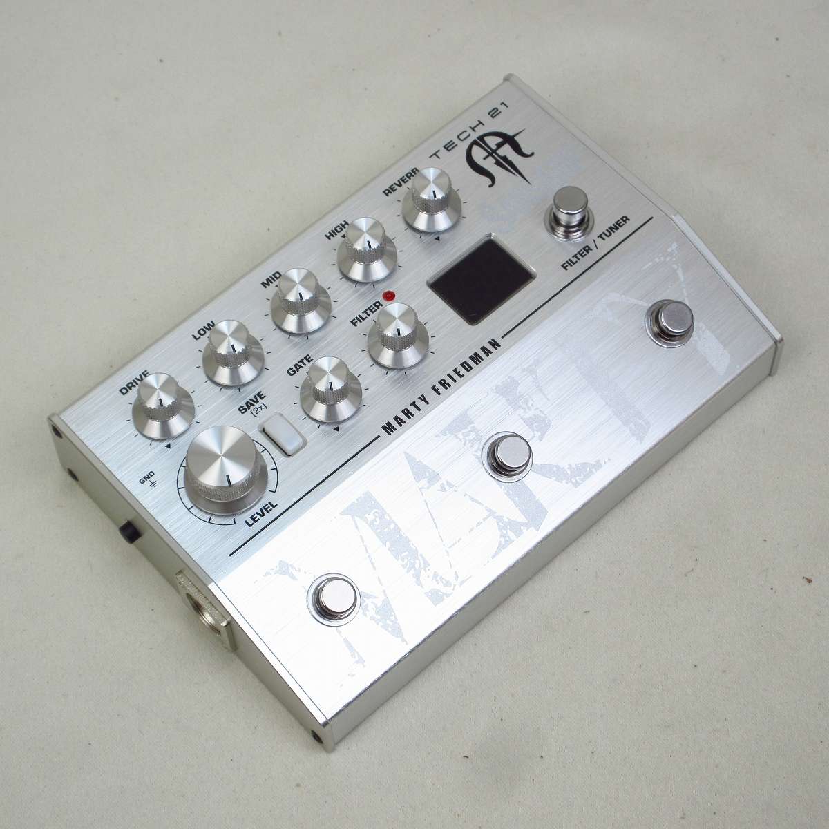 中古】TECH21 / Marty Friedman Signature SansAmp MF-1 アンプ
