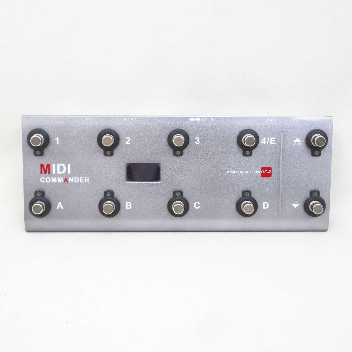 中古】MELO AUDIO / MIDI Commander MIDIフットコントローラー 【横浜