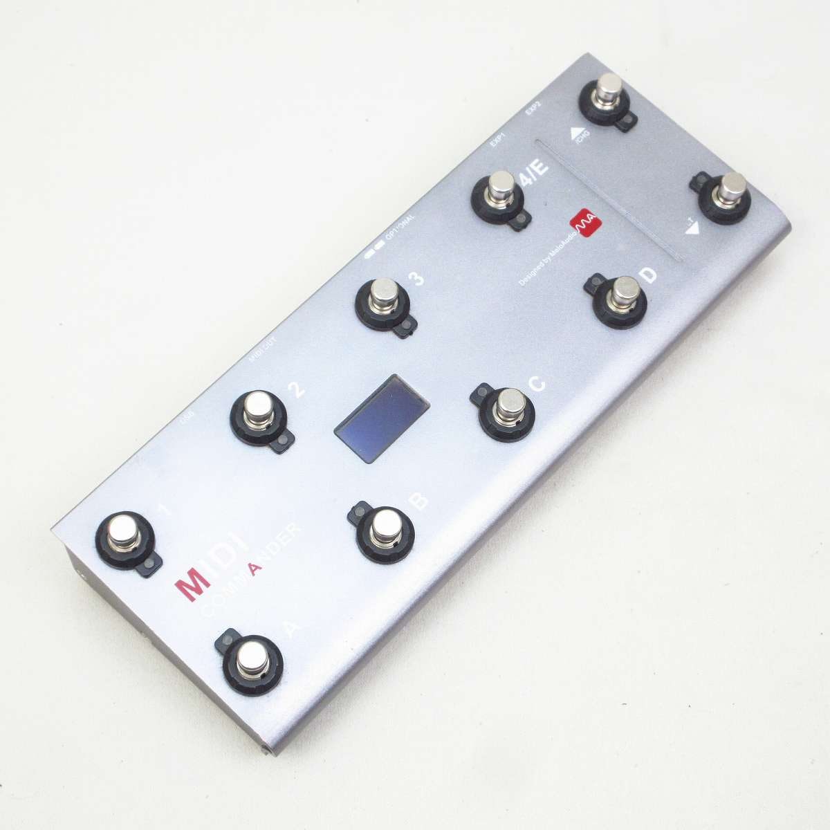 中古】MELO AUDIO / MIDI Commander MIDIフットコントローラー 【横浜