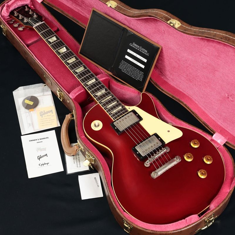 【中古】Gibson Custom / Japan Limited Run 1957 Les Paul Standard VOS Sparkling Burgundy [4.01kg/2023年製]ギブソンカスタム 【池袋店】