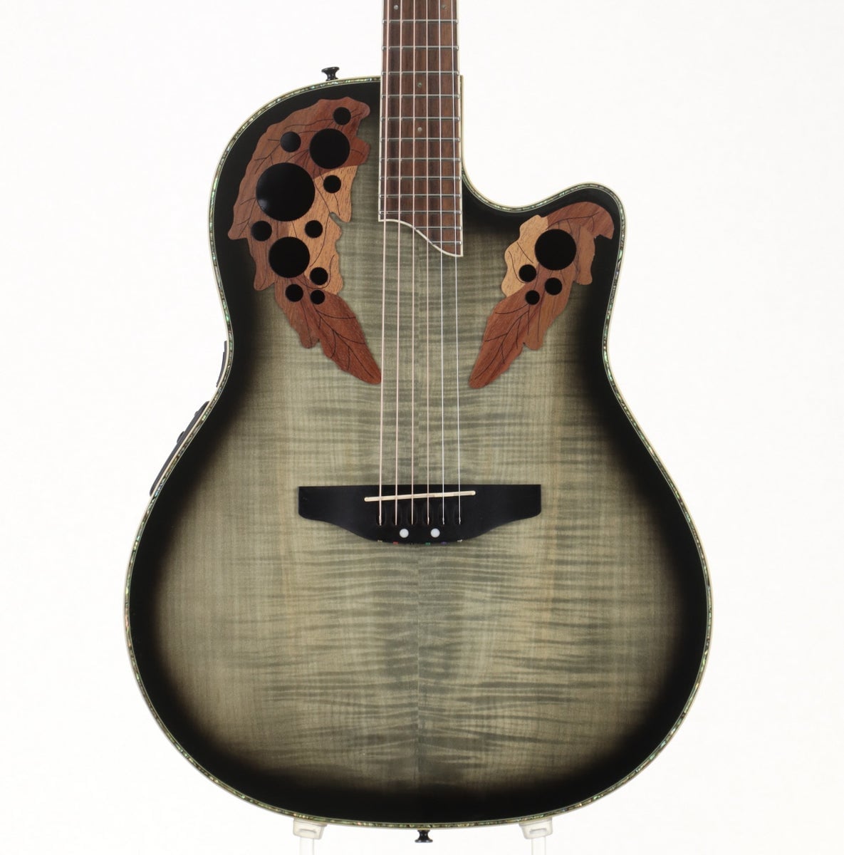 中古】Celebrity by Ovation / CC48 Celebrity Deluxe Super Shallow