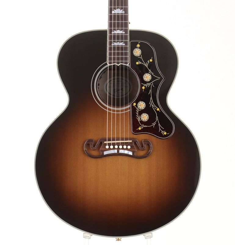 【中古】Gibson / SJ-200 Standard with Fishman Ellipse Aura Vintage Sunburst 【福岡店】