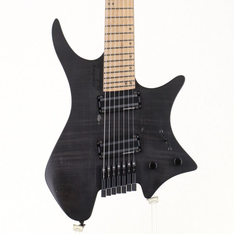 中古】STRANDBERG / Boden OS 7 Trans Black エレキギター 【福岡店