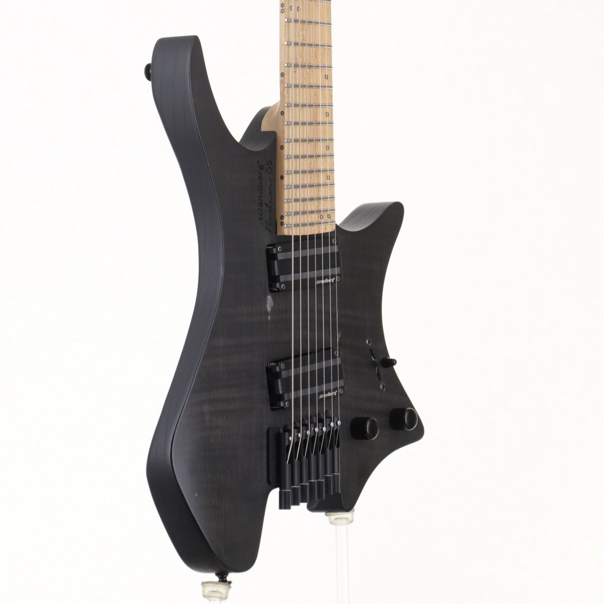 【美品】Strandberg Boden Type エレキギター 中古】STRANDBERG / Boden OS 7 Trans Black エレキギター 【福岡店