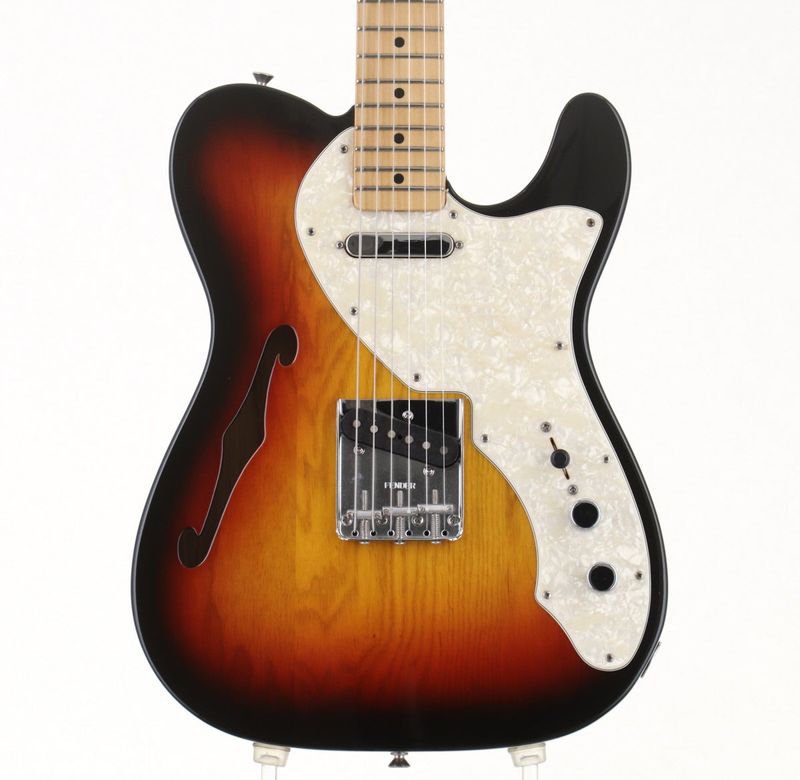 中古】FENDER MEXICO / Classic 69 Telecaster Thinline 3-Color