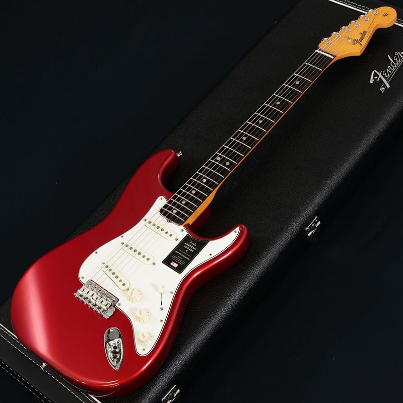 Fender / American Vintage II 1965 Stratocaster Round-Lam Rosewood