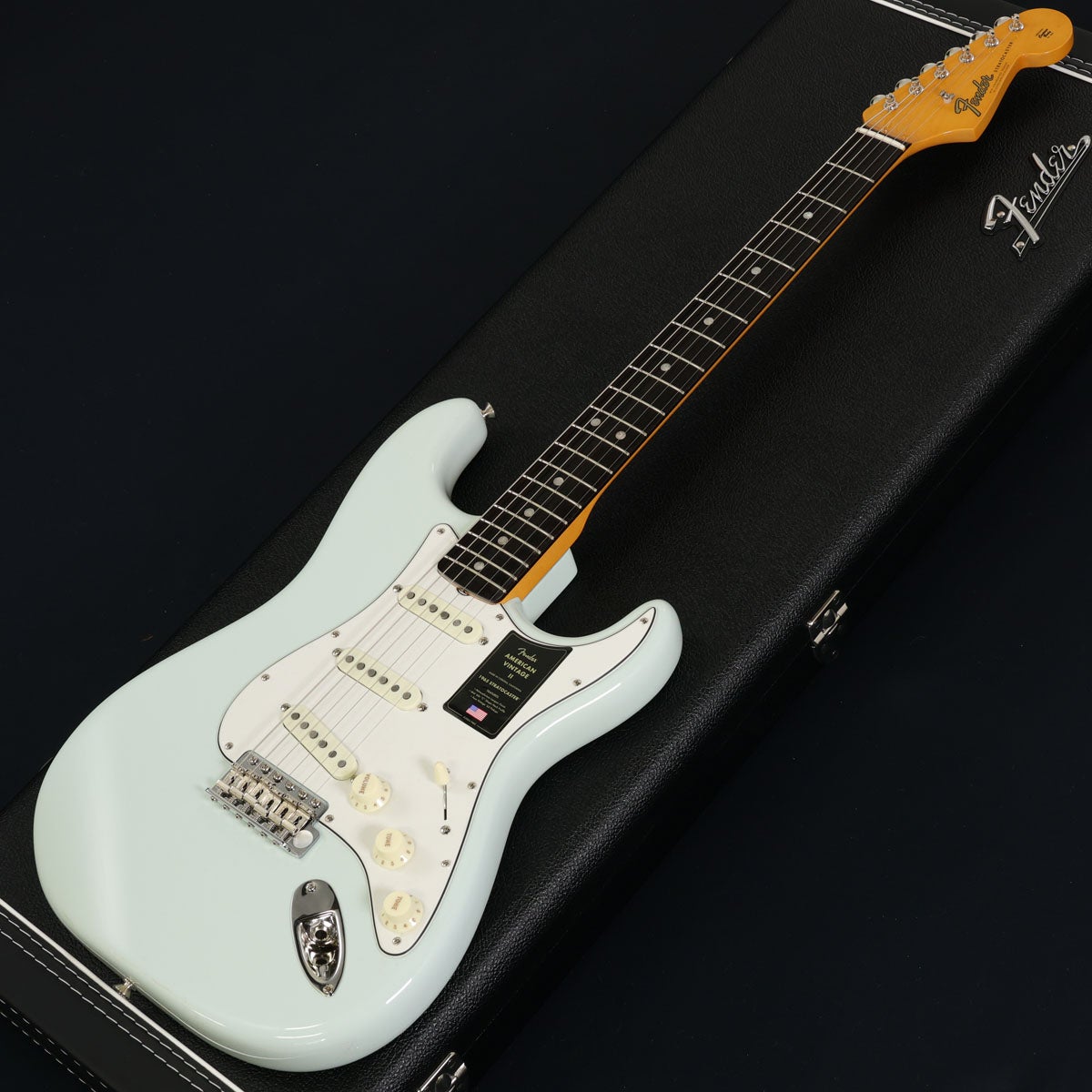 Fender / American Vintage II 1965 Stratocaster Round-Lam Rosewood