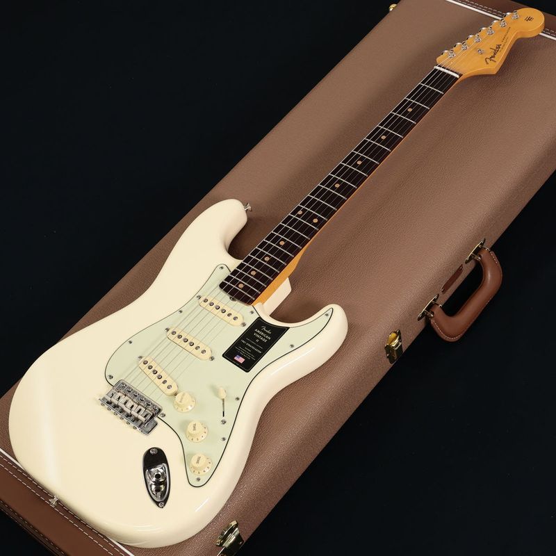 Fender / American Vintage II 1961 Stratocaster Rosewood Olympic