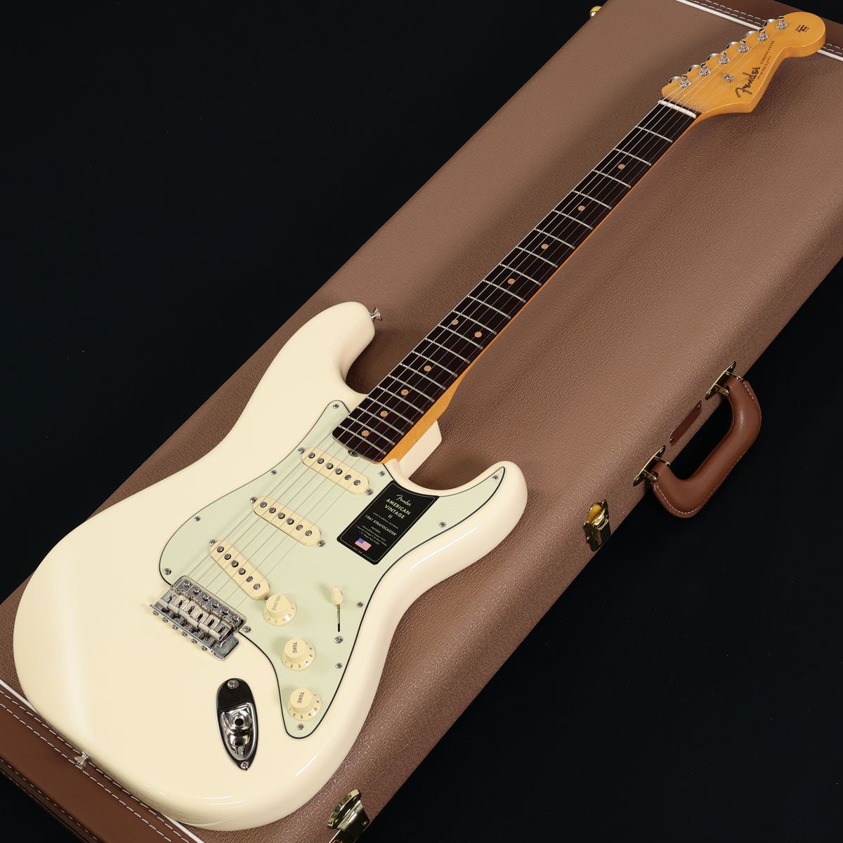 Fender / American Vintage II 1961 Stratocaster Rosewood Olympic