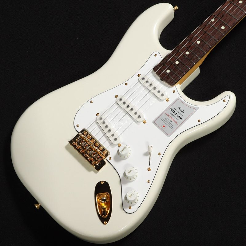 Fender / MIJ Traditional 2025 Collection 60s Stratocaster White Pearl ≪S/N:JD26004920≫ 【心斎橋店】