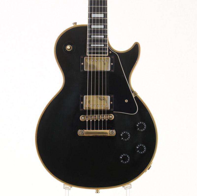 中古】Gibson / Les Paul Custom Ebony 1991年製【4.72kg】【S/N