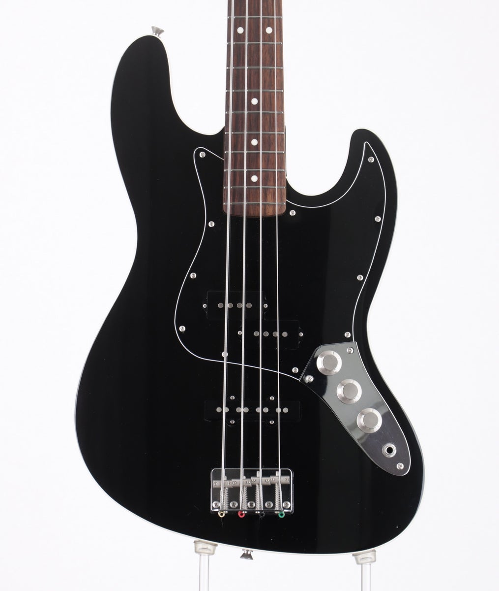 中古】Fender JAPAN / Aerodyne Jazz Bass AJB BLK 2007-2010年製