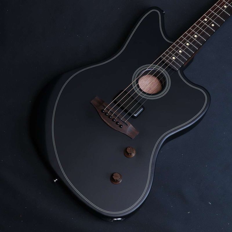 Fender / Acoustasonic Standard Jazzmaster Black 【横浜店】【S/N