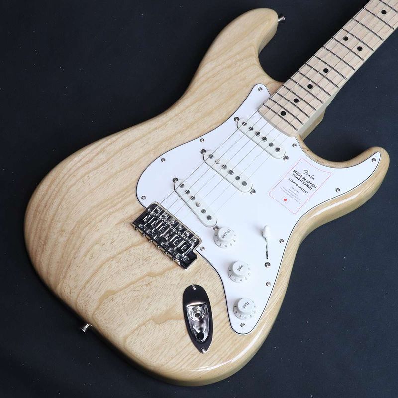 Fender / Made in Japan Traditional 70s Stratocaster Maple Fingerboard Natural 【横浜店】【S/N:JD26012610】【3.33kg】