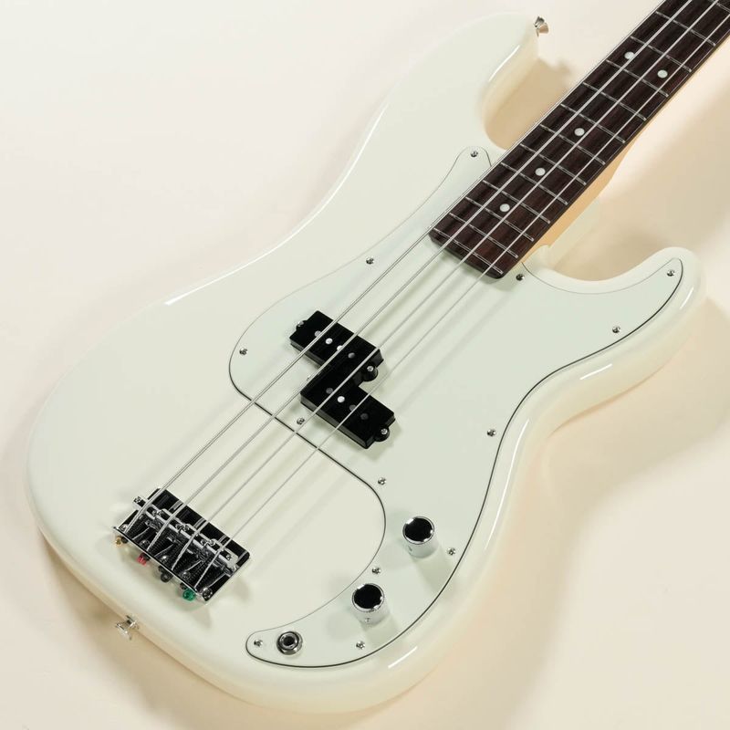 Fender / ISHIBASHI FSR MIJ Hybrid II Precision Bass Olympic White w/SPB-1 【渋谷店】