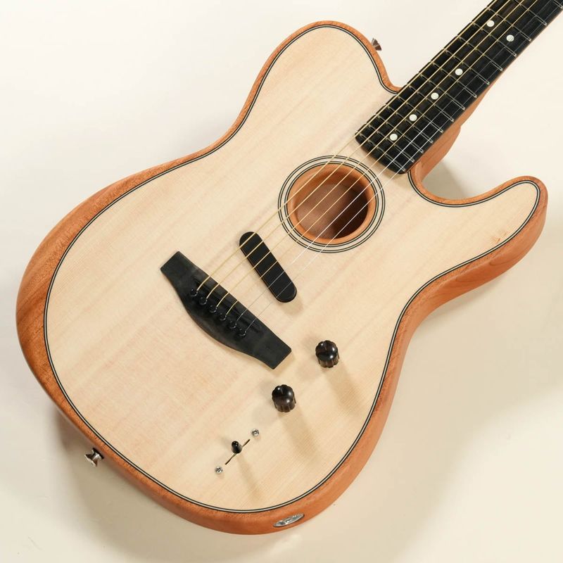 Fender / American Acoustasonic Telecaster Ebony Fingerboard Natural【渋谷店】