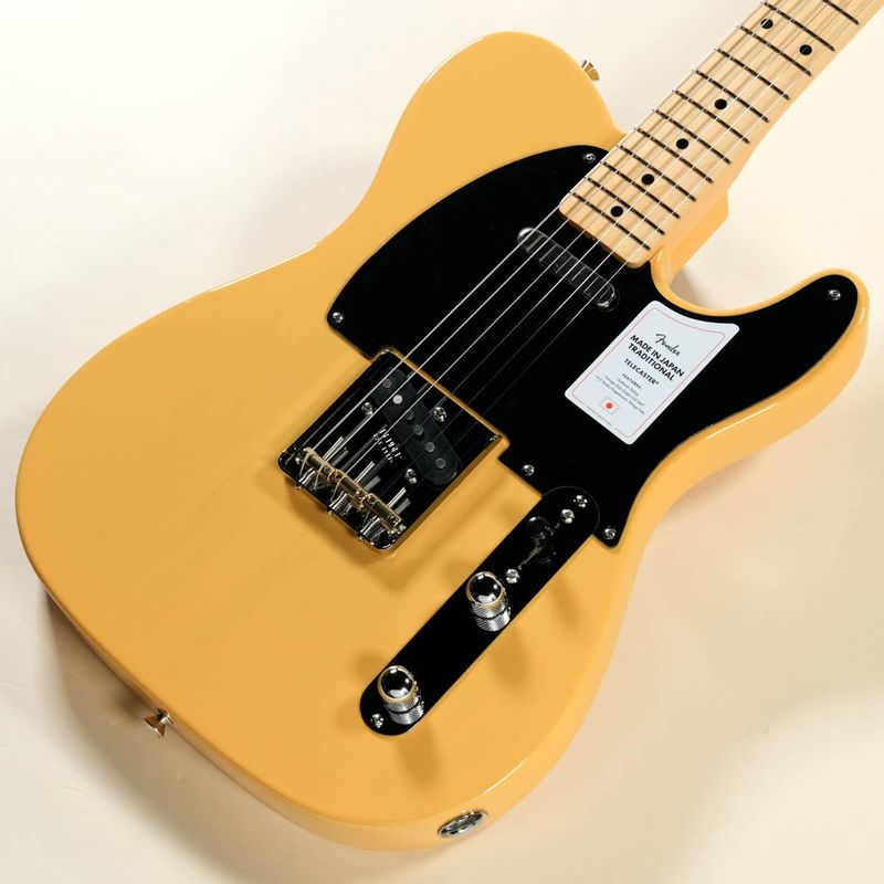 Fender / Made in Japan Traditional 50s Telecaster Maple Fingerboard Butterscotch Blonde【渋谷店】
