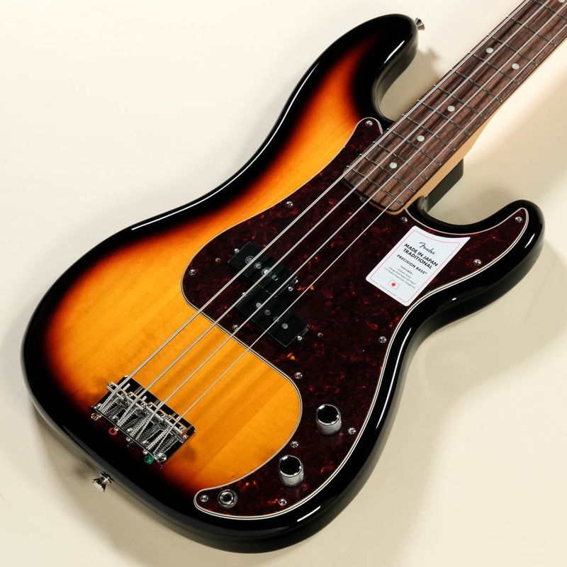 Fender / Made in Japan Traditional 60s Precision Bass Rosewood Fingerboard 3-Color Sunburst【渋谷店】