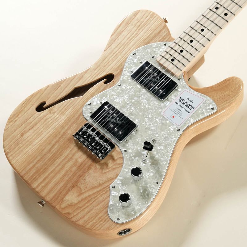 Fender / Made in Japan Traditional 70s Telecaster Thinline Natural【渋谷店】