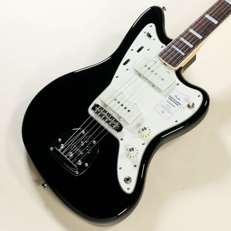Fender / Made in Japan Traditional L60s Jazzmaster Rosewood Fingerboard Black【渋谷店】