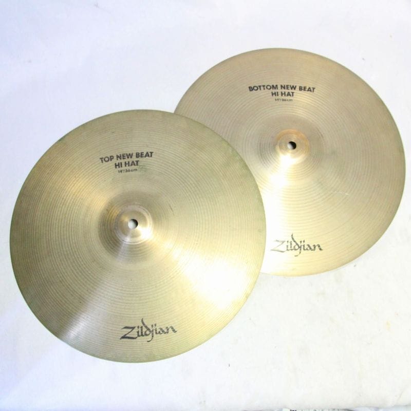 中古】ZILDJIAN / New Beat 14 HI HAT 932 / 1334 A.ZILDJIAN