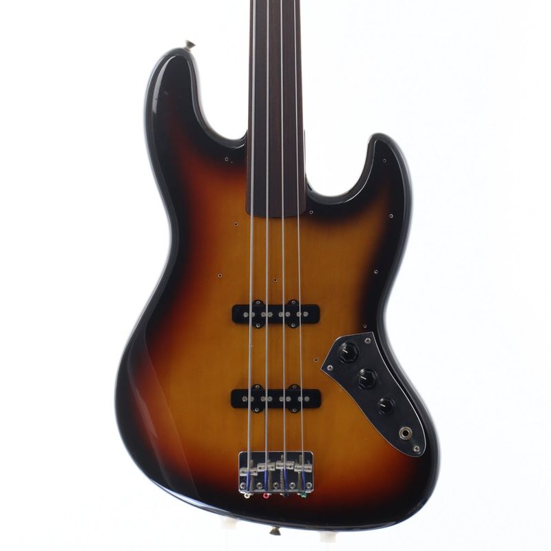 中古】Fender Japan / JB62-FL 3-Tone Sunburst 【梅田店】 | ジャズ