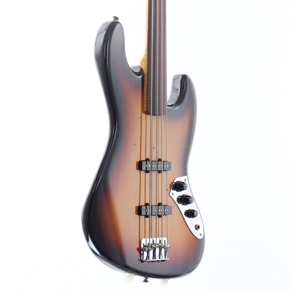 中古】Fender Japan / JB62-FL 3-Tone Sunburst 【梅田店】 | ジャズ
