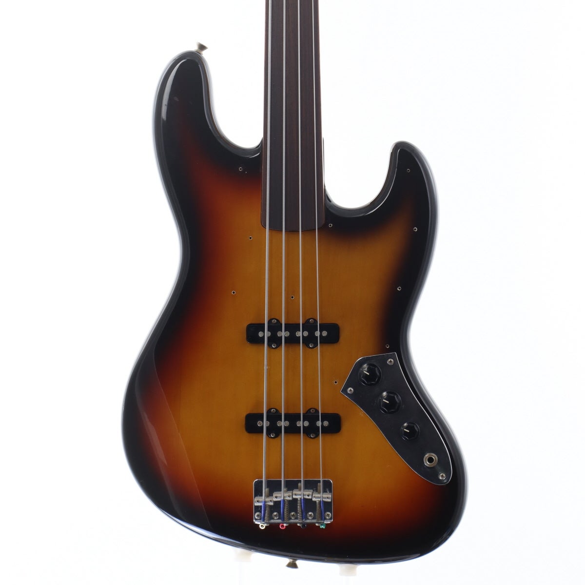 中古】Fender Japan / JB62-FL 3-Tone Sunburst 【梅田店】 | ジャズ