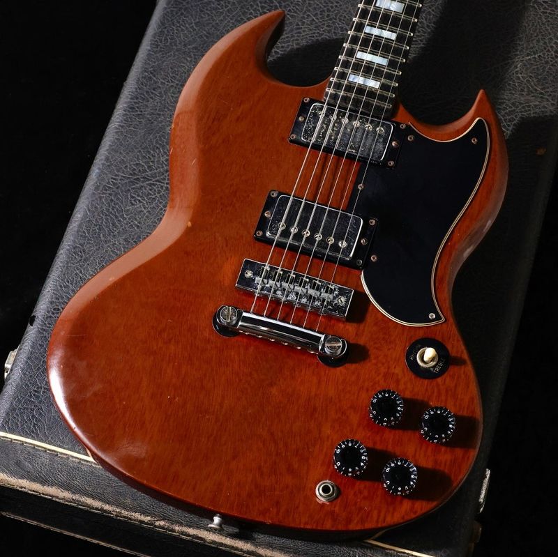 【Vintage】GIBSON / 1973-74 SG Standard Cherry 【御茶ノ水本店】