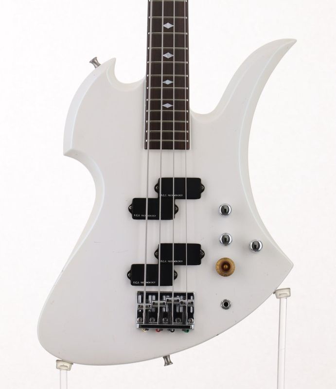 中古】Fernandes / MB-90YK Pearl White 反町