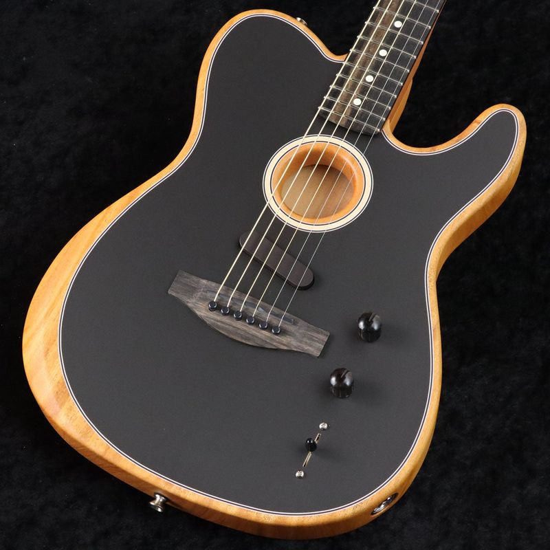 Fender / American Acoustasonic Telecaster Black 【御茶ノ水本店】