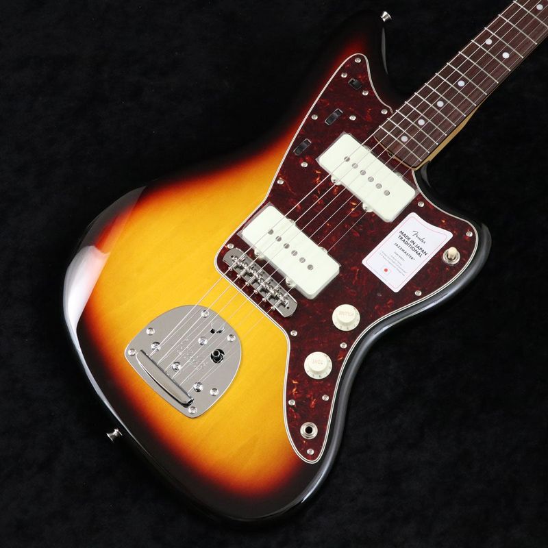 Fender / Made in Japan Traditional 60s Jazzmaster Rosewood Fingerboard 3-Color Sunburst 【御茶ノ水本店】
