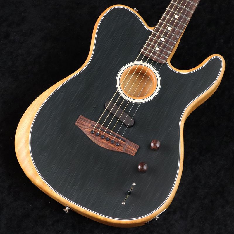 Fender / Acoustasonic Player Telecaster Rosewood Fingerboard Brushed Black 【御茶ノ水本店】