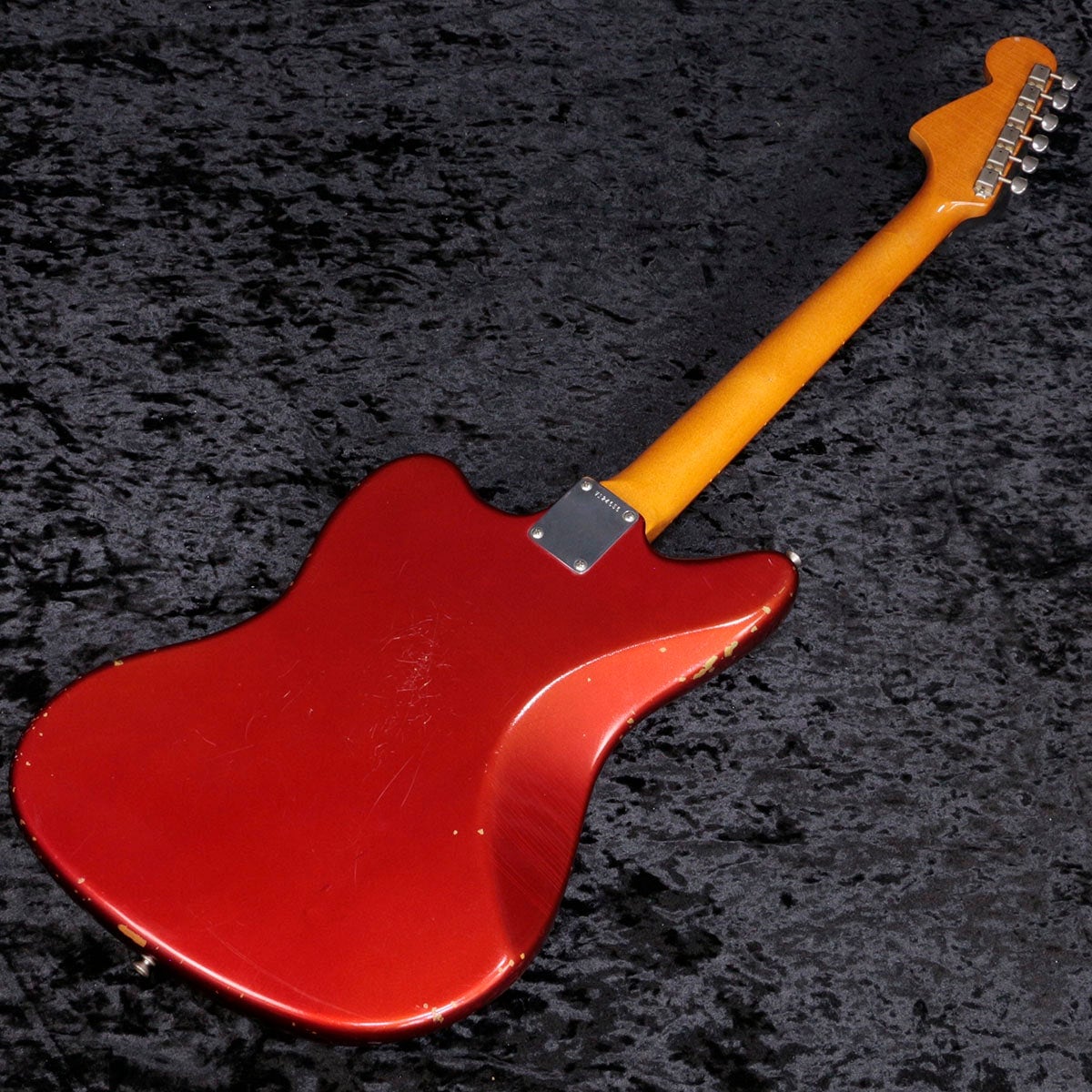 中古】FENDER USA / American Vintage 62 Jaguar Candy Apple Red