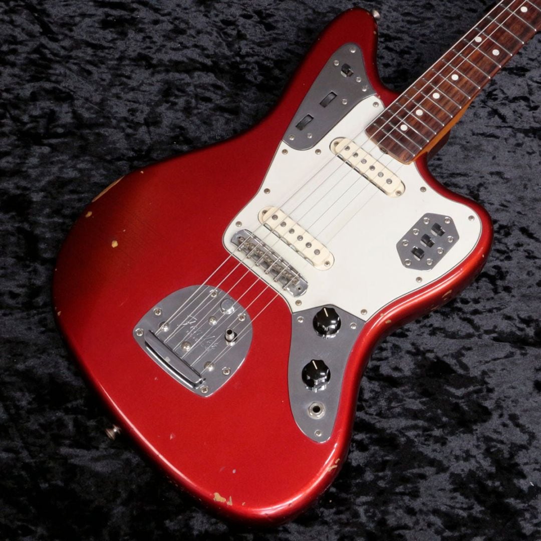 中古】FENDER USA / American Vintage 62 Jaguar Candy Apple Red