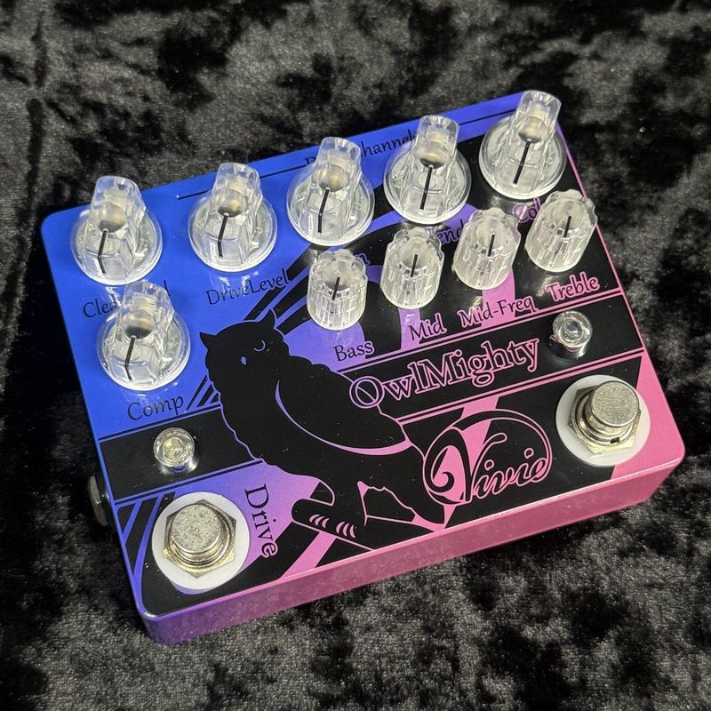 中古】Vivie / OwlMighty Bass Preamp 【新宿店】 | プリアンプ/DI