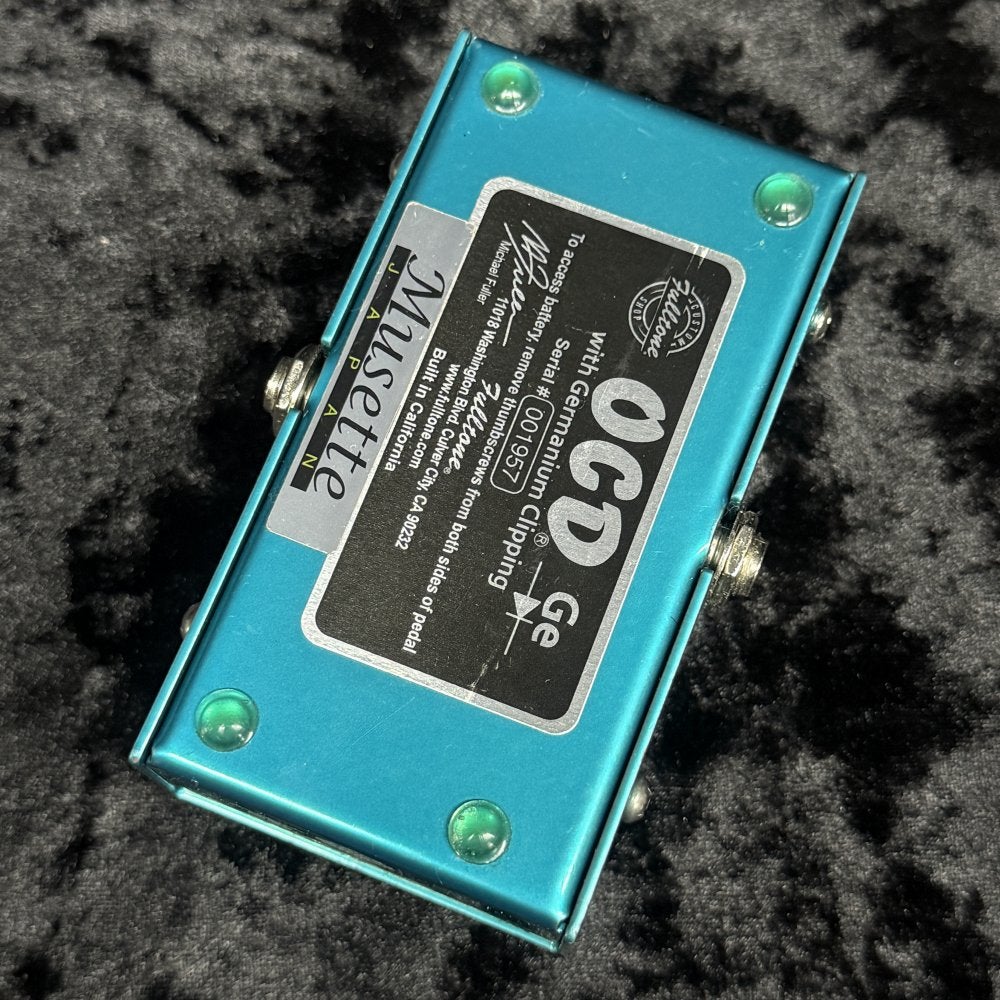 中古】Fulltone / OCD-Ge / OCD-Germanium 【新宿店】 | オーバー