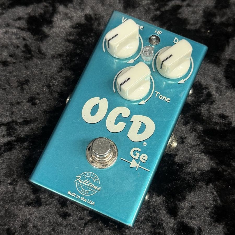 ちょこぱぱいや(再稼働前モデル)Fulltone OCD Ge キャップ付 中古】Fulltone / OCD-Ge / OCD-Germanium 【新宿店】 | オーバー