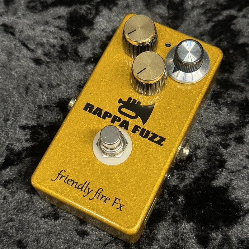 中古】friendly fire Fx / RAPPA FUZZ 【新宿店】 | ファズ | イシバシ楽器