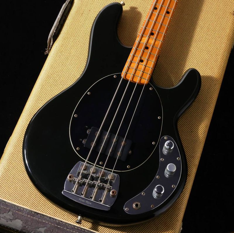 【中古】Music Man / Stingray Bass Black 1979  【御茶ノ水本店】
