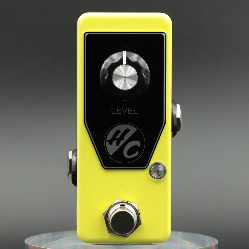 HC TRONC-Booster HCBS-I ギターブースター 絶妙な艶と音の張りを加えるクリーンブースター] Herbe&Chick / TRONC