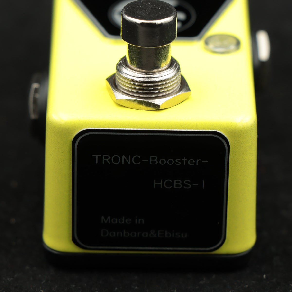 絶妙な艶と音の張りを加えるクリーンブースター] Herbe&Chick / TRONC
