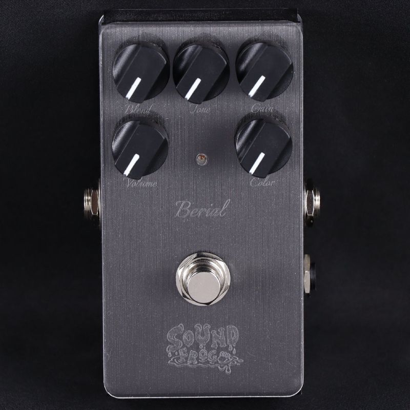 SOUND FROG Berial ベースエフェクター オーバードライブ ベース用オーバードライブ］ SOUND FROG / Berial ベース用