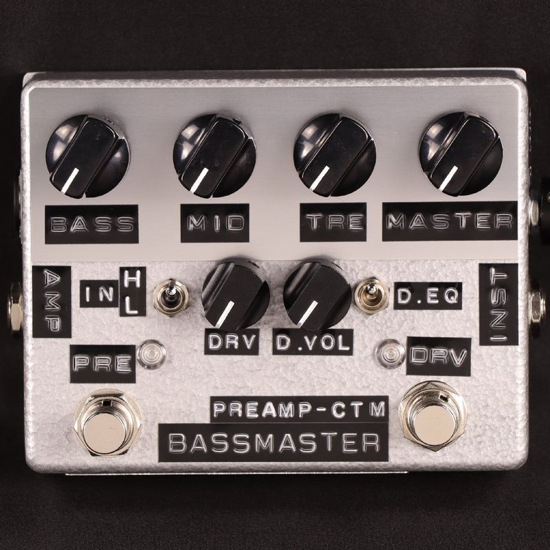 【096】Shin's Music BASSMASTER プリアンプ Shin's Music / BMP-1 Bass Master Preamp with Input Level