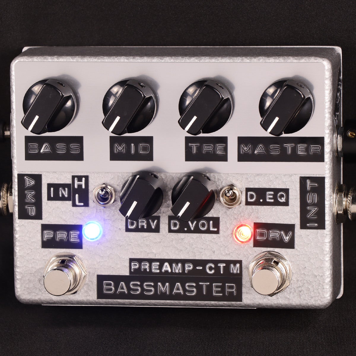 Shin's Music / BMP-1 Bass Master Preamp with Input Level